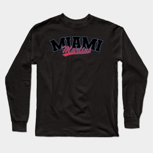 Miami Marlins Long Sleeve T-Shirt